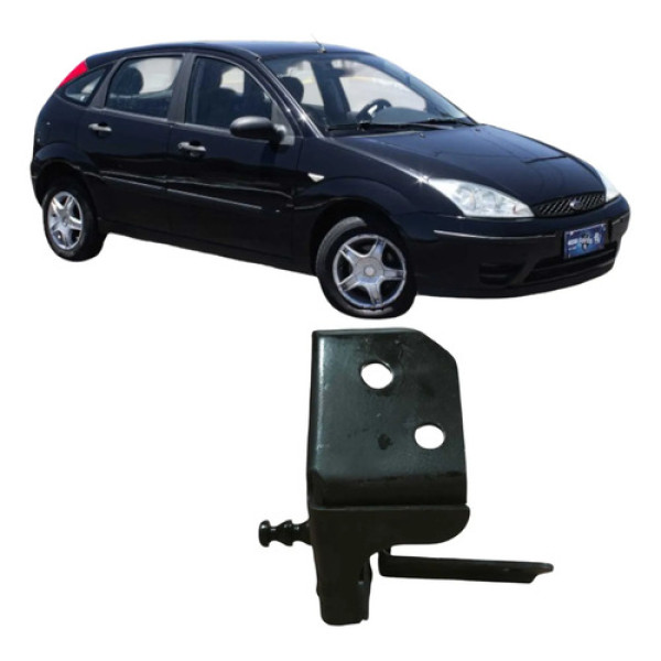 Dobadiça Banco Traseiro Ford Focus 2009 1.6 Original Preto