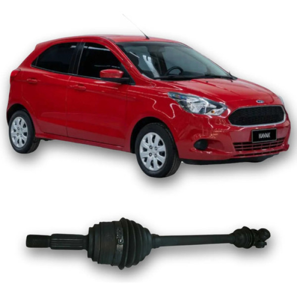 Semi-eixo Esquerdo Ford Ka 2019 1.0 3c Original 63648392