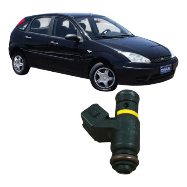 Bico Injetor Combustível Ford Focus 2009 1.6 Original 220v