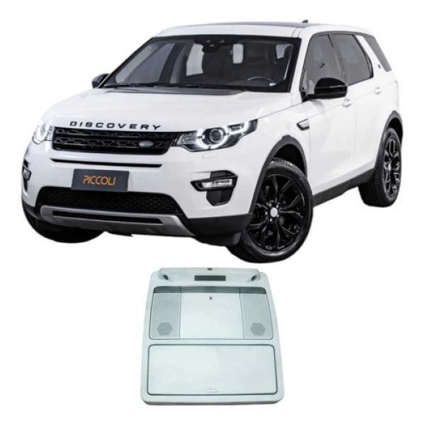 Luz Teto Cortesia Discovery Sport 2018 Hk7215k609ab