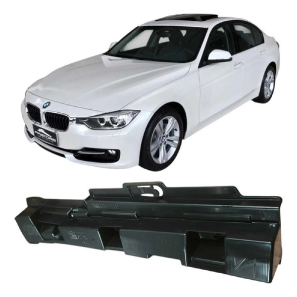 Guia Suporte Spoiler Traseiro Esquerdo Bmw 320i 2015 Preto