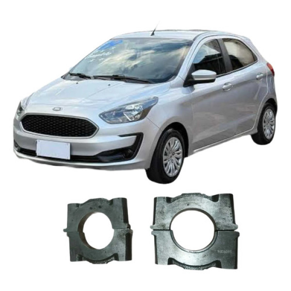 Jogo Mancal Virabrequim Ford Ka 2019 1.0 3c Original 