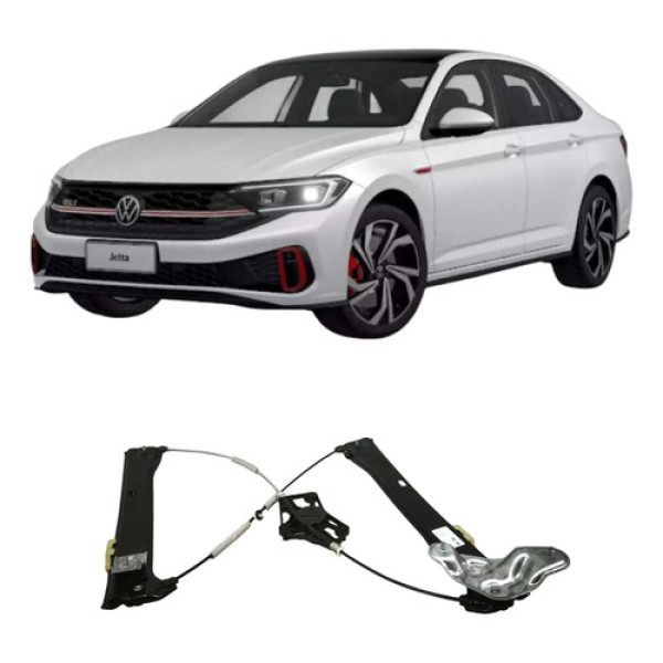 Maquina Vidro Dianteiro Esq Jetta 2023 2.0 Gli 17a837461f