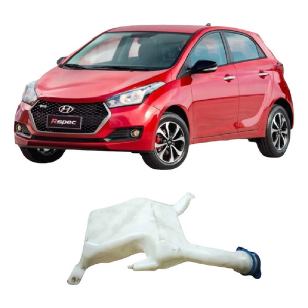 Reservatório Agua Parabrisa Hyundai Hb20 2018 E3b517b613bc Branco
