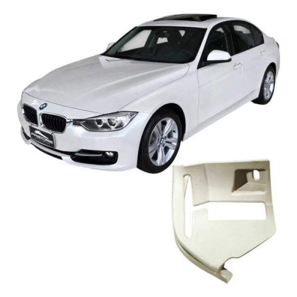 Acabamento Cinto Traseiro Direito Bmw 320i 2015 2.0 Original Bege