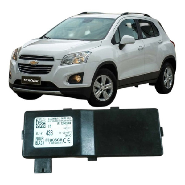 Módulo Central Alarme Chevrolet Tracker 2015 1.8 F00hj00491