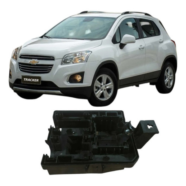 Base Caixa De Fusivel Chevrolet Tracker 2015 1.0 Original