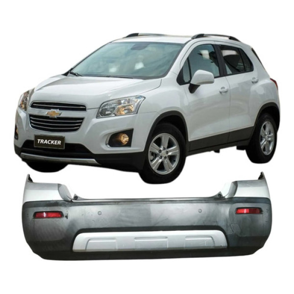 Parachoque Traseiro Chevrolet Tracker 2015 1.8 Aut Original