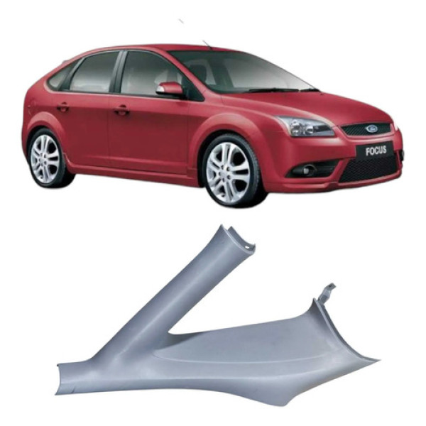  Coluna Traseira Esquerda Focus 2008 98aba31011a Original Branco