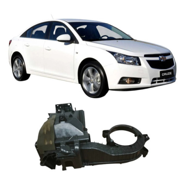 Acabamento Lateral Caixa Ar Gm Cruze 2013 1.8 Original
