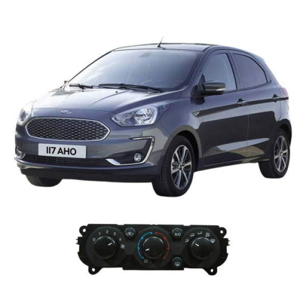 Comando Ar Painel Ford Ka 2019 1.0 3c J7bt19980cc Original