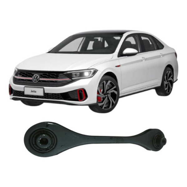 Braço Suspensao Traseira Volkswagen Jetta 2023 2.0 Original