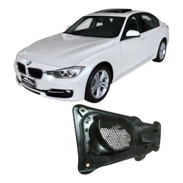 Moldura Tampa Entrada Ar Bmw 320i 2.0 2015 Original Preto