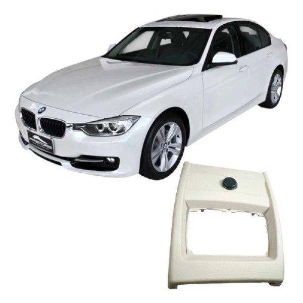 Moldura Difusor Traseiro Bmw 320i 2015 Original