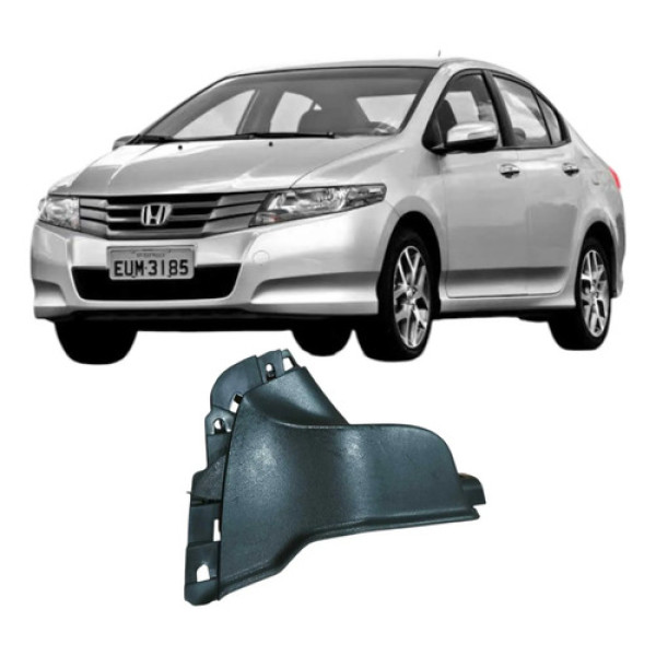 Soleira Dianteira Esquerda Hond City 2011 1.5 84171tm6mxxx21 Preto