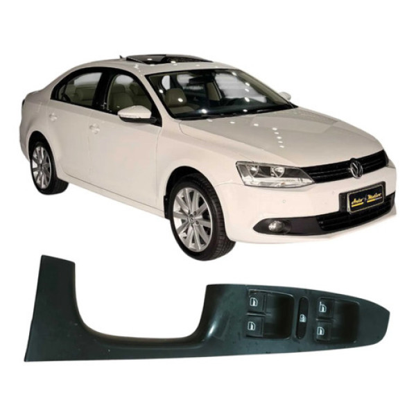 Botão Vidro Dianteiro Esquerdo Vw Jetta 2013 T0505538
