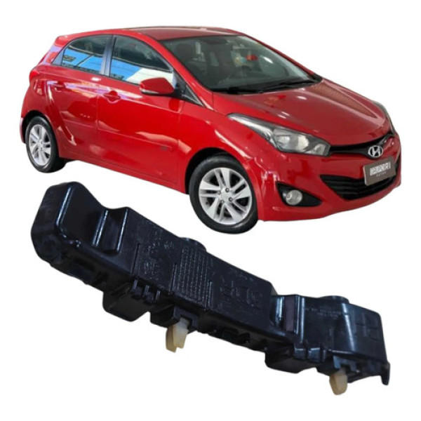 Guia Suporte Parachoque Dianteiro Direito Hyundai Hb20 2013