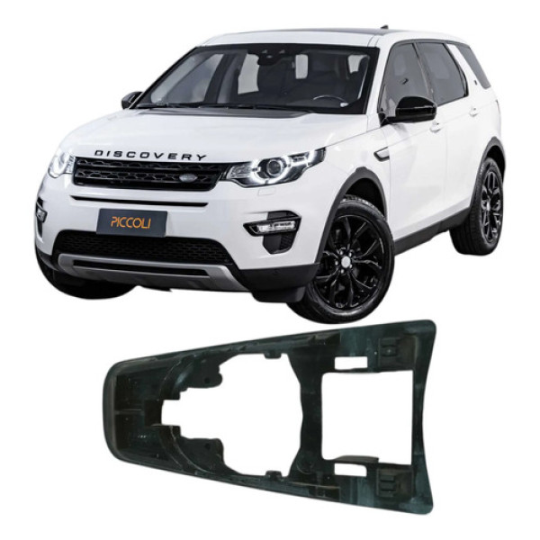 Moldura Console Central Land Rover Discovery 2018 2.0 Orig