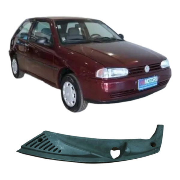 Grade Churrasqueira Direita Gol G2 1.0 1997 2p Original Branco