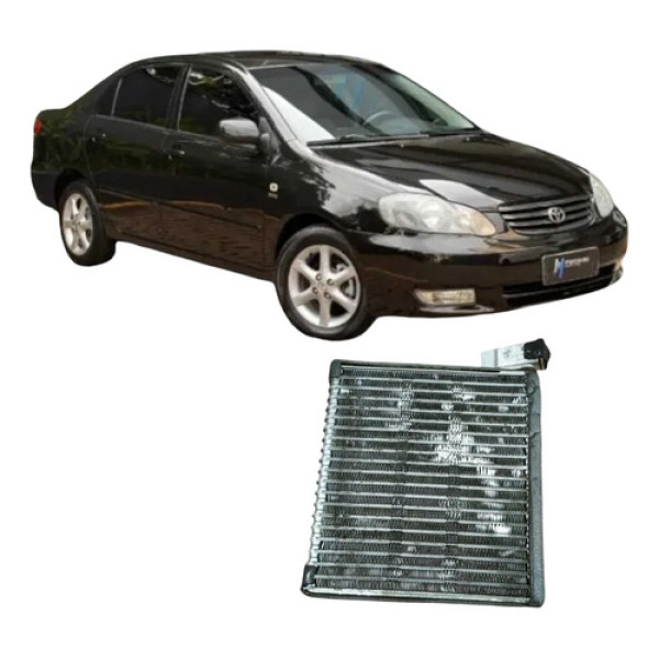 Radiador Ar Ac Frio Toyota Corolla 2004 1.8 Aut Original
