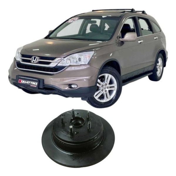 Tambor Freio Traseiro Honda Cr-v 2010 2.0 Original
