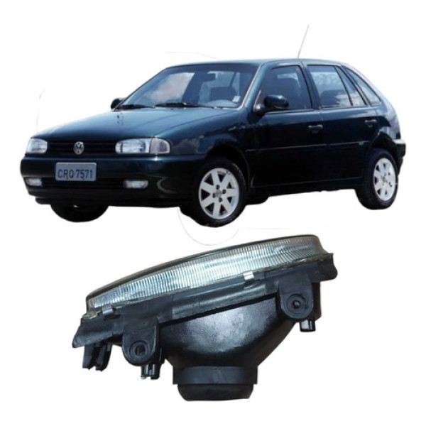 Farol Dianteiro Esquerd Volkswagem Gol 1999 Original Esquerdo/motorista