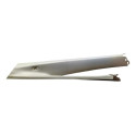 Moldura Acabamento Coluna Esquerda Meriva 2012  93392470 Branco