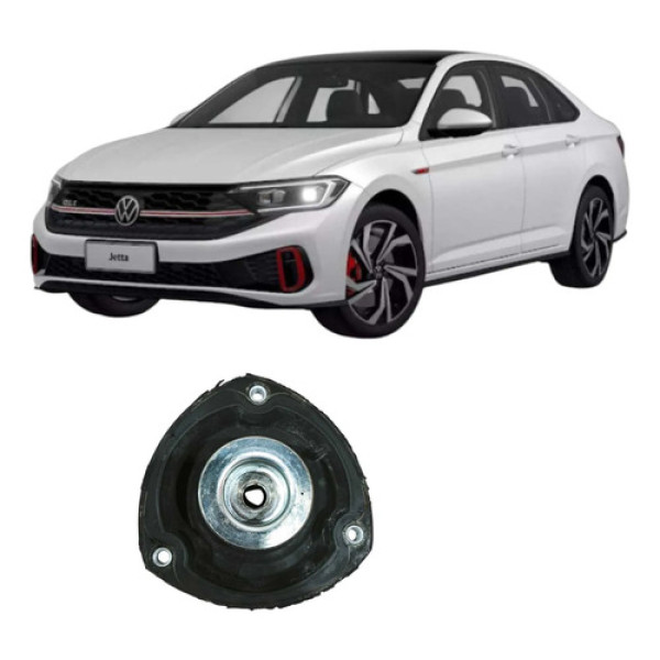Coxim Amortecedor Dianteira Volkswagen Jetta 2023 Original