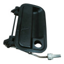 Maçaneta Externa Dianteira Direita Corsa Wind 2000 Original Preto Dianteira