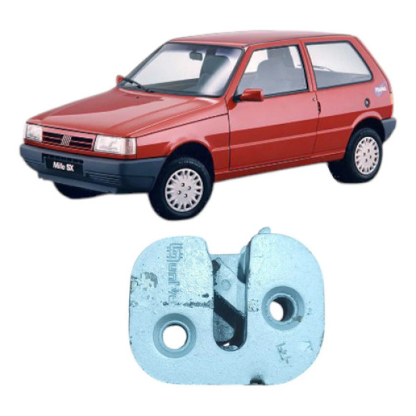 Fechadura Esquerda Fiat Uno Mille 1.0 2p 2000 Original