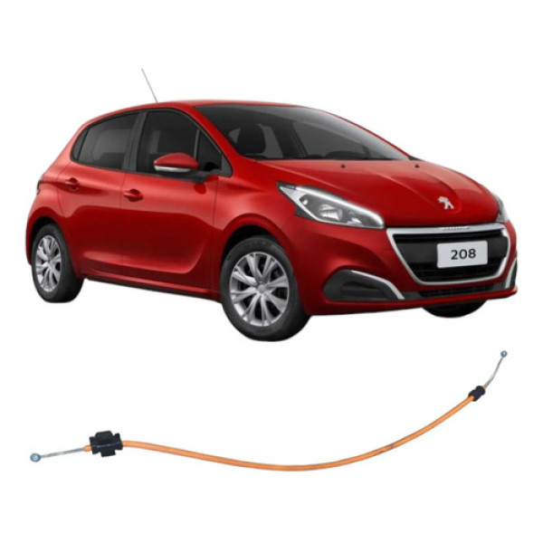 Cabo Caixa Evaporadora Peugeot 208 1.2 Flex 2019 Original