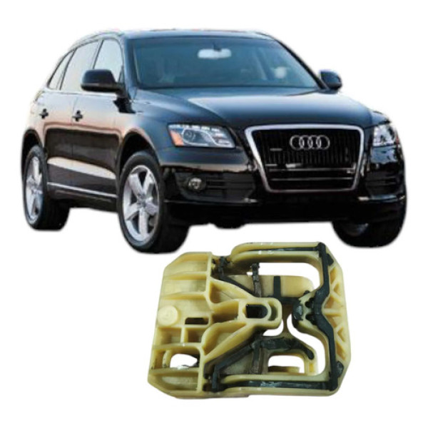 Suporte Vidro Porta Dianteiro Direito Audi Q5 2012 Original