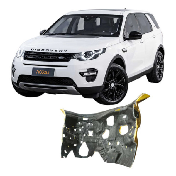 Forro Isolador Antiruído Land Rover Discovery 2.0 2018 Orig