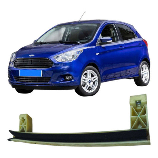 Guia Vidro Porta Dianteira Direita Ford Ka 2018 A223a06 Bege