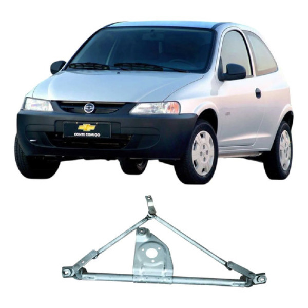 Galhada Limpador Dianteiro Chevrolet Celta 2001 Original