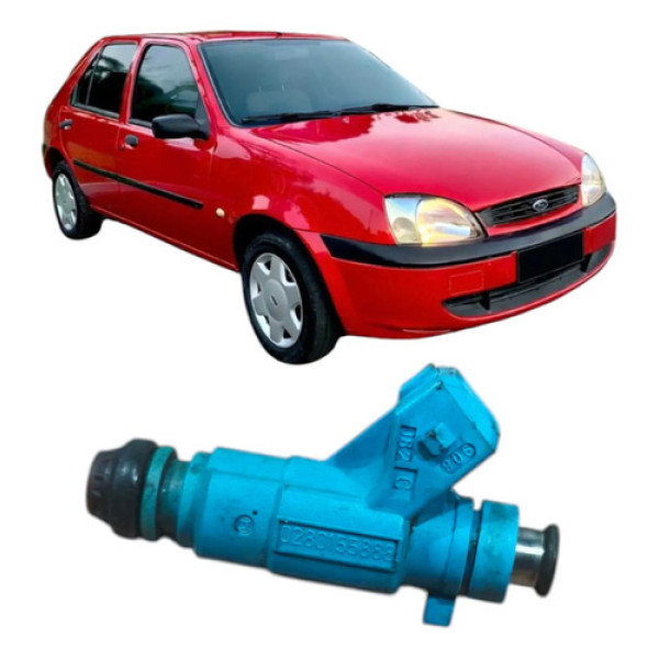 Bico Injetor Combustível Ford Fiesta 2000 1.0 4p Xs5uha 220v
