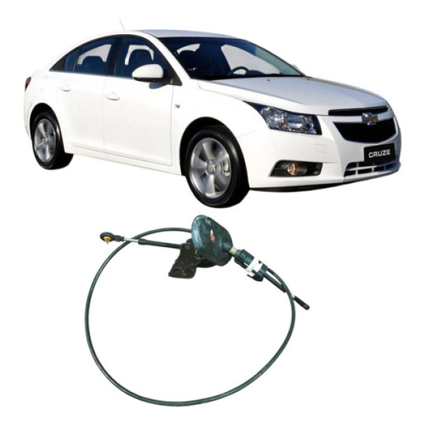 Cabo Seletor Automático Chevrolet Cruze 2013 1.8 13367945 