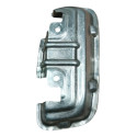 Suporte Maçaneta Dianteira Esquerda Chevrolet Astra 2002 Prateado Dianteira