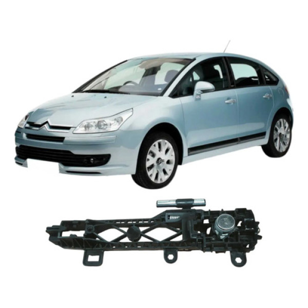 Suporte Maçaneta Dianteira Esquerda Citroen C4 2010