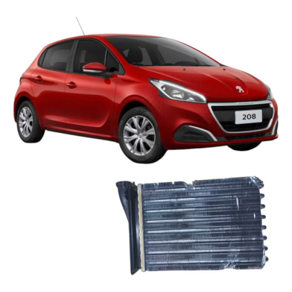 Radiador Ar Quente Peugeot 208 1.2 Flex 2019 Original