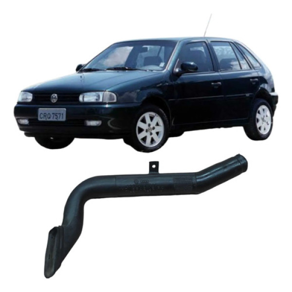 Duto Ar Desembaçador Esquerdo Volkswagen Gol 1999 377819895