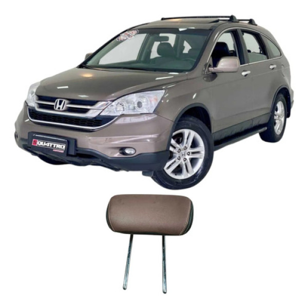 Encosto Cabeça Taseiro Honda Cr-v 2010 2.0 Original Preto