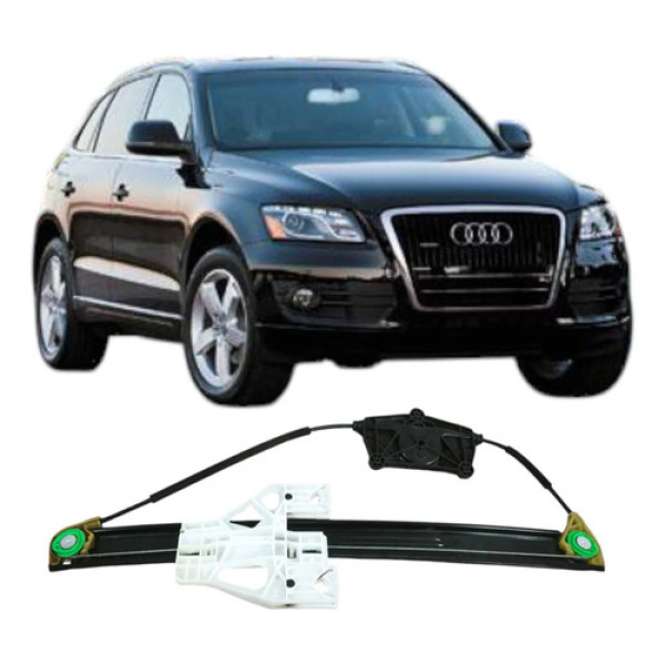 Maquina Vidro Traseiro Esquerdo Audi Q5 2012 2.0 Original