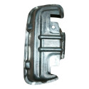 Suporte Maçaneta Dianteira Esquerda Chevrolet Astra 2002 Prateado Dianteira