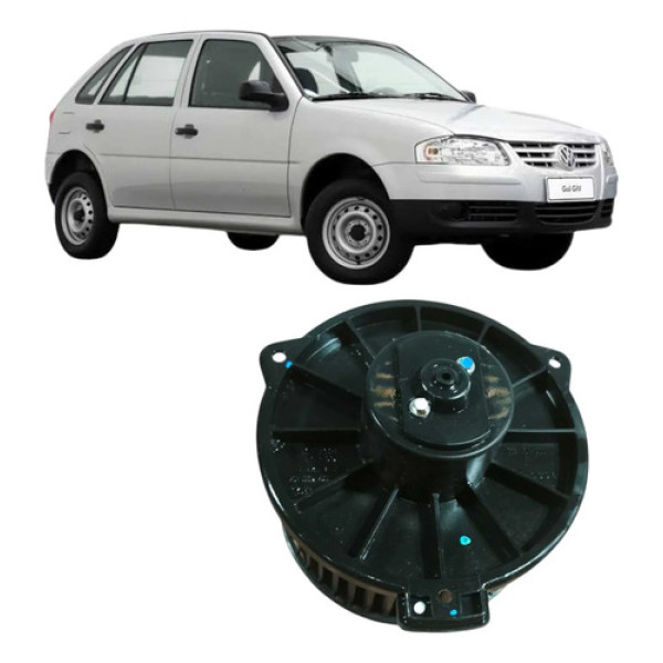 Eletrovemtilador Caixa Ar Volkswagen Gol 2009 1.0 Original 220v