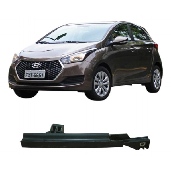 Guia Vidro Traseiro Esquerdo Hyundai Hb20 2018 835351s200 Preto