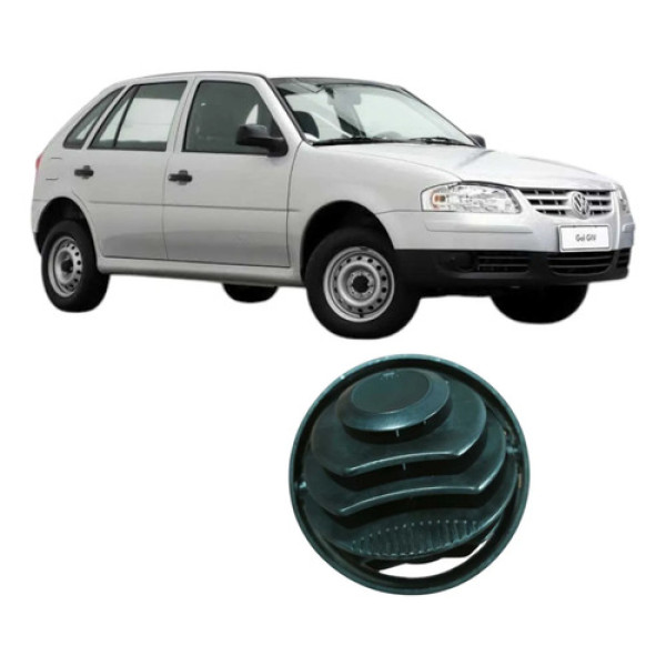 Difusor Ar Painel Volkswagen Gol 2009 1.0 Original Original 
