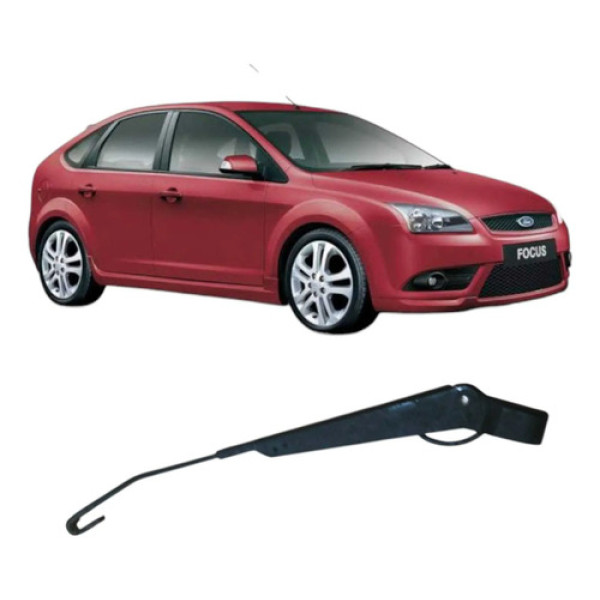 Braço Limpador Traseiro Ford Focus 2008 1.6 Esquerdo