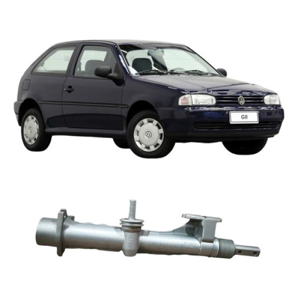 Caixa Direção Setor Mecânica Vw Gol 1998 1.0 3074191051