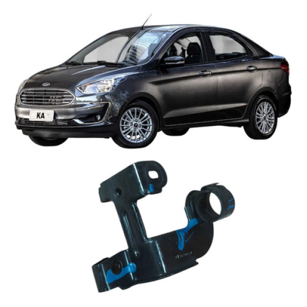 Suporte Chicote Cofre Ford Ka 2020 1.0 3c Original